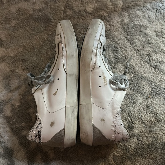 Golden Goose Superstar Sequin Cheetah Sneakers 38 - Picture 6 of 9